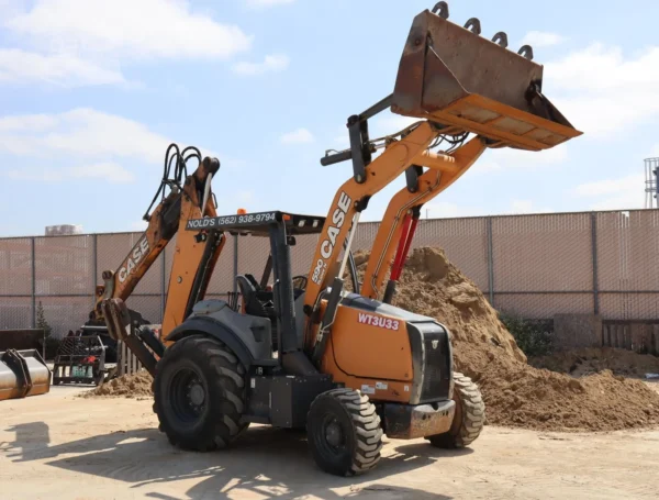 2017 CASE 590SN 4x4 Backhoe Loader