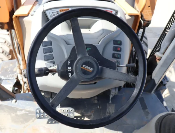 2017 CASE 590SN 4x4 Backhoe Loader
