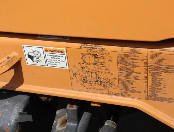 2017 CASE 590SN 4x4 Backhoe Loader