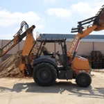 2017 CASE 590SN 4x4 Backhoe Loader