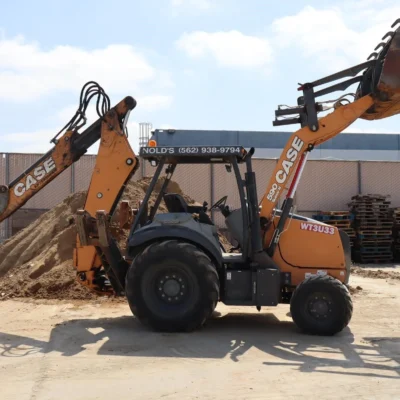 2017 CASE 590SN 4×4 Backhoe Loader