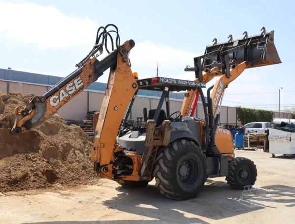 2017 CASE 590SN 4x4 Backhoe Loader