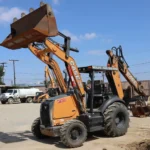 2017 CASE 590SN 4x4 Backhoe Loader