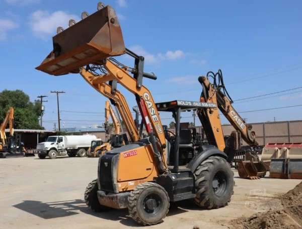2017 CASE 590SN 4x4 Backhoe Loader