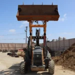 2017 CASE 590SN 4x4 Backhoe Loader