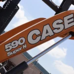 2017 CASE 590SN 4x4 Backhoe Loader