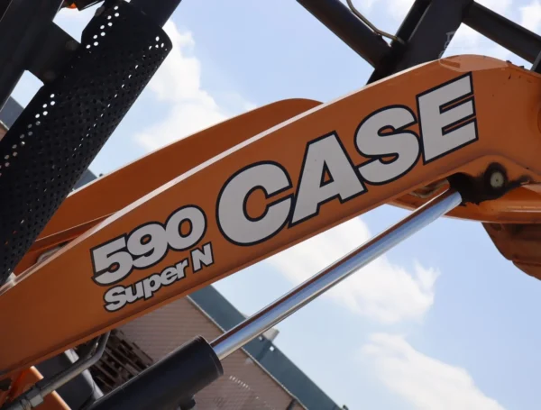 2017 CASE 590SN 4x4 Backhoe Loader
