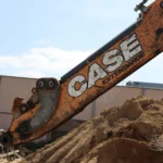 2017 CASE 590SN 4x4 Backhoe Loader