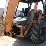 2017 CASE 590SN 4x4 Backhoe Loader