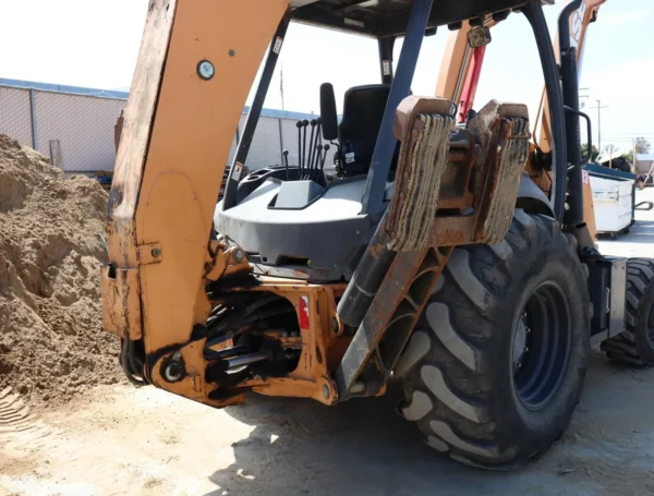 2017 CASE 590SN 4x4 Backhoe Loader
