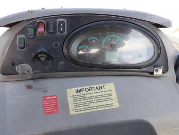 2017 CASE 590SN 4x4 Backhoe Loader