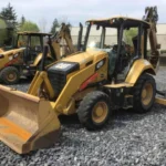 2017 Caterpillar 420F2 Backhoe Loader