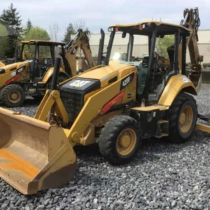 2017 Caterpillar 420F2 Backhoe Loader