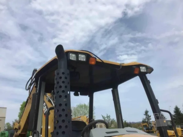 2017 Caterpillar 420F2 Backhoe Loader