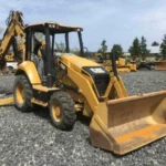 2017 Caterpillar 420F2 Backhoe Loader
