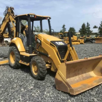 2017 Caterpillar 420F2 Backhoe Loader