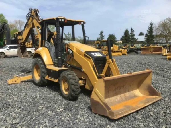 2017 Caterpillar 420F2 Backhoe Loader