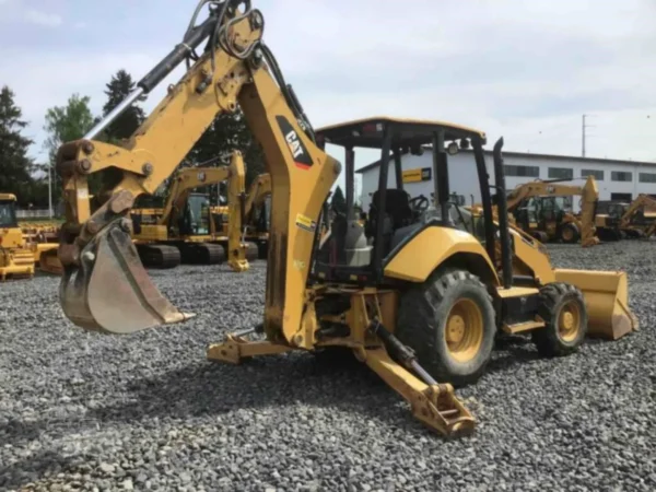 2017 Caterpillar 420F2 Backhoe Loader