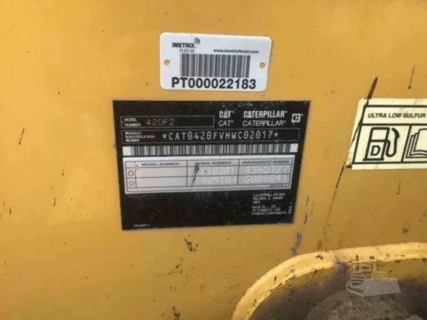 2017 Caterpillar 420F2 Backhoe Loader