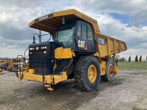 2017 Caterpillar 773G Off-Highway Haul Truck