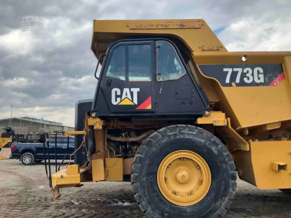 2017 Caterpillar 773G Off-Highway Haul Truck