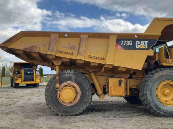 2017 Caterpillar 773G Off-Highway Haul Truck