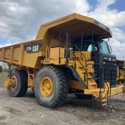 2017 Caterpillar 773G Off-Highway Haul Truck
