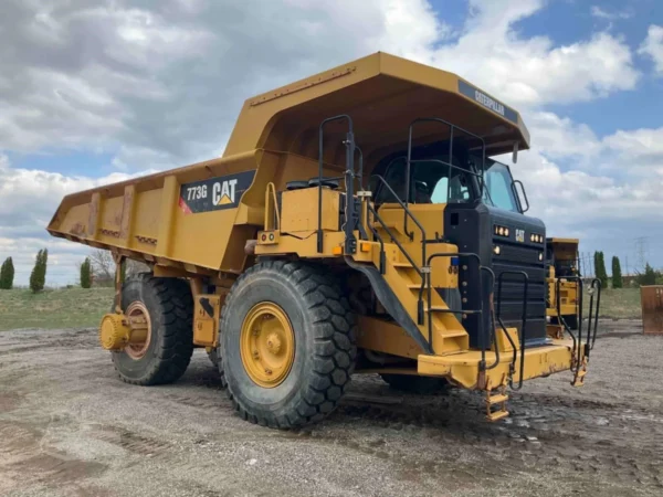 2017 Caterpillar 773G Off-Highway Haul Truck
