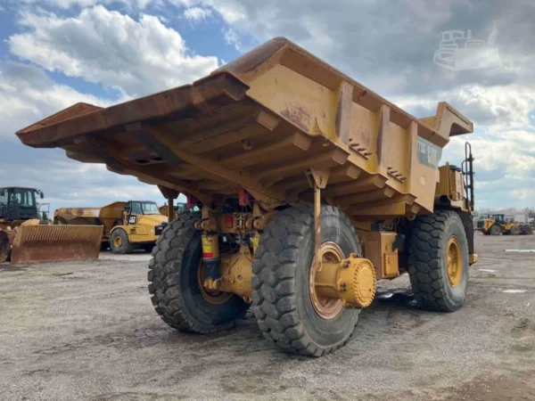 2017 Caterpillar 773G Off-Highway Haul Truck