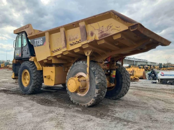 2017 Caterpillar 773G Off-Highway Haul Truck