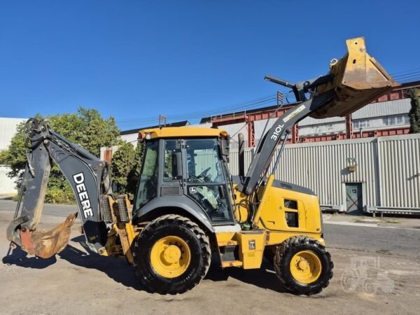 2017 John Deere 310L 4WD Loader Backhoe