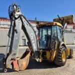 2017 John Deere 310L 4WD Loader Backhoe