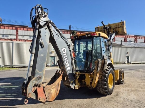 2017 John Deere 310L 4WD Loader Backhoe