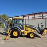 2017 John Deere 310L 4WD Loader Backhoe