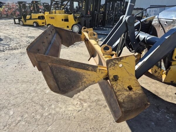 2017 John Deere 310L 4WD Loader Backhoe