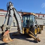2017 John Deere 310L 4WD Loader Backhoe