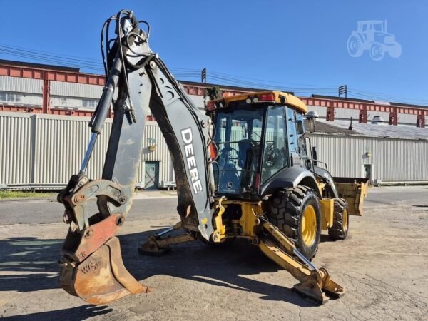 2017 John Deere 310L 4WD Loader Backhoe
