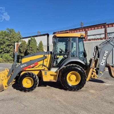 2017 John Deere 310L 4WD Loader Backhoe