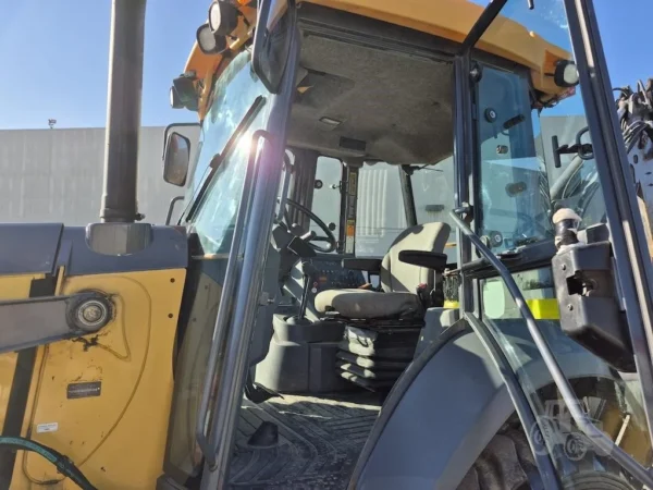 2017 John Deere 310L 4WD Loader Backhoe