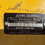 2017 John Deere 310L 4WD Loader Backhoe