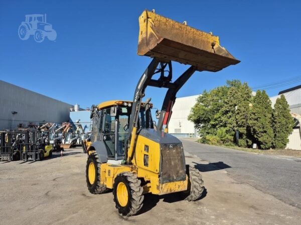 2017 John Deere 310L 4WD Loader Backhoe