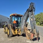 2017 John Deere 310L 4WD Loader Backhoe