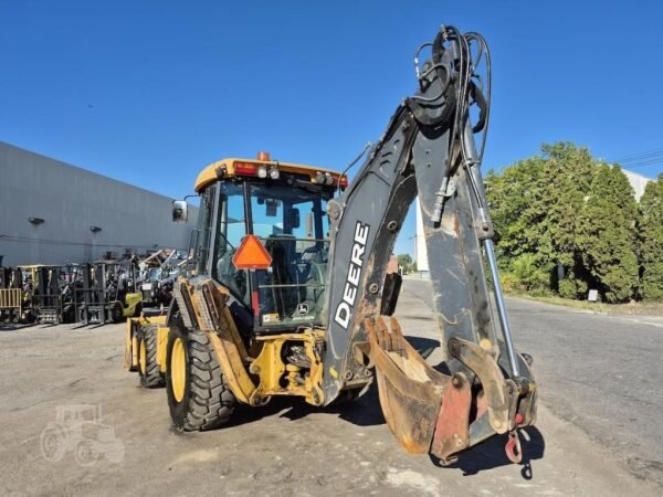 2017 John Deere 310L 4WD Loader Backhoe