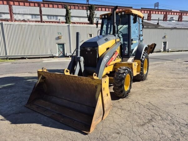 2017 John Deere 310L 4WD Loader Backhoe