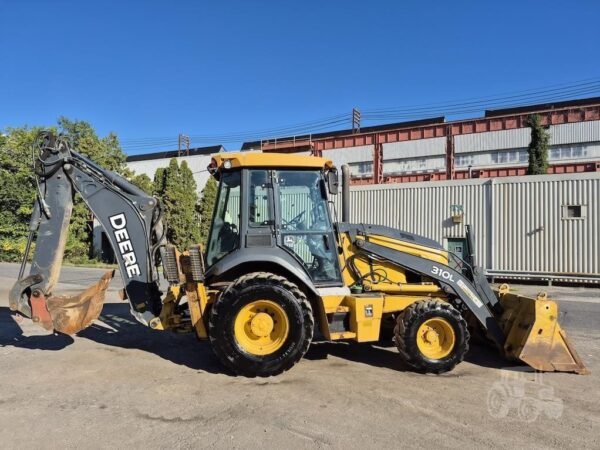 2017 John Deere 310L 4WD Loader Backhoe