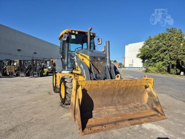 2017 John Deere 310L 4WD Loader Backhoe