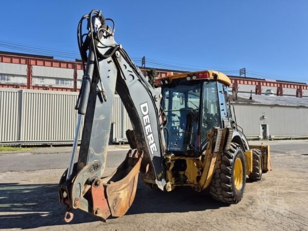 2017 John Deere 310L 4WD Loader Backhoe