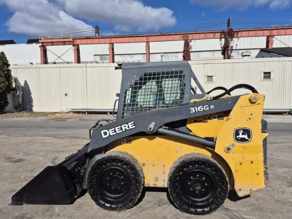 2017 John Deere 316GR Skid Steer Loader