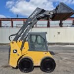 2017 John Deere 316GR Skid Steer Loader
