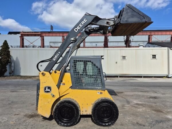 2017 John Deere 316GR Skid Steer Loader